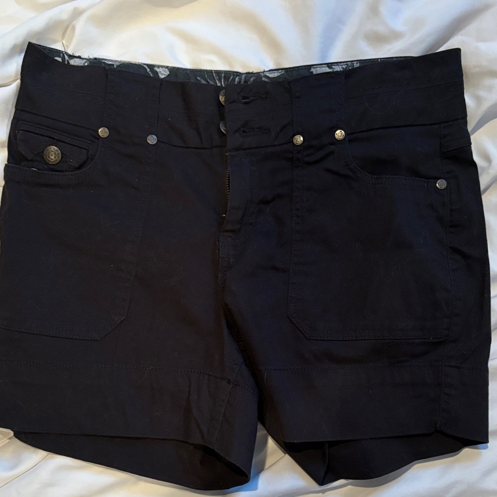 Black Women's Shorts